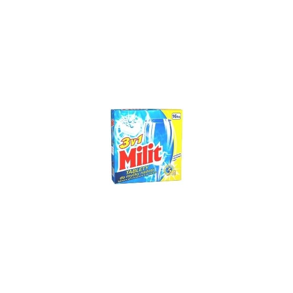 Solira, MILIT tablety na mytí nádobí, 32ks/bal.