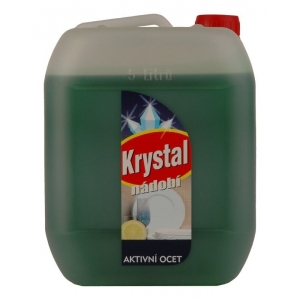 KRYSTAL na nádobí Lemongrass 5l