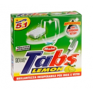 MADEL TABS LAVASTOVIGLIE 5 in 1 tablety do myčky