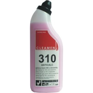 CLEAMEN 310 gelový čistič na WC a keramiku 750ml