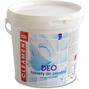 CLEAMEN 320 Deo tablety do pisoáru 1,5kg