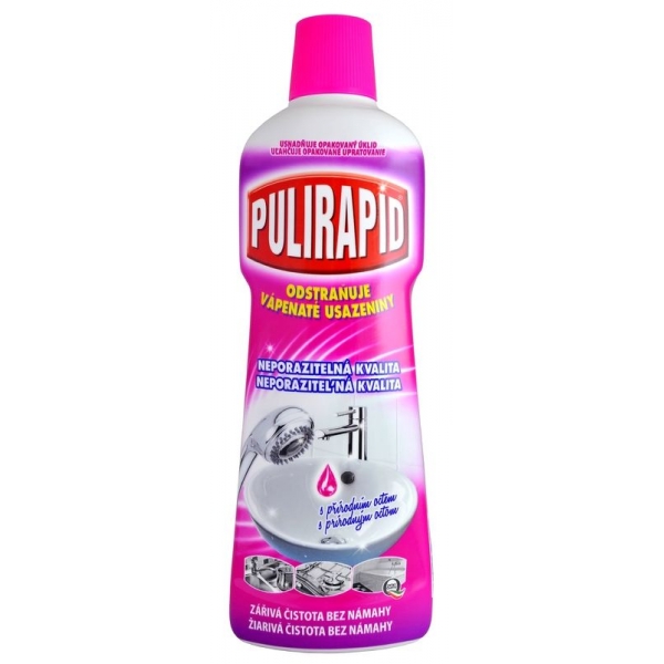 PULIRAPID ACETO 500 ml odstraňovač vodního kamene