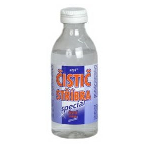 Čistič stříbra tekutý 190ml