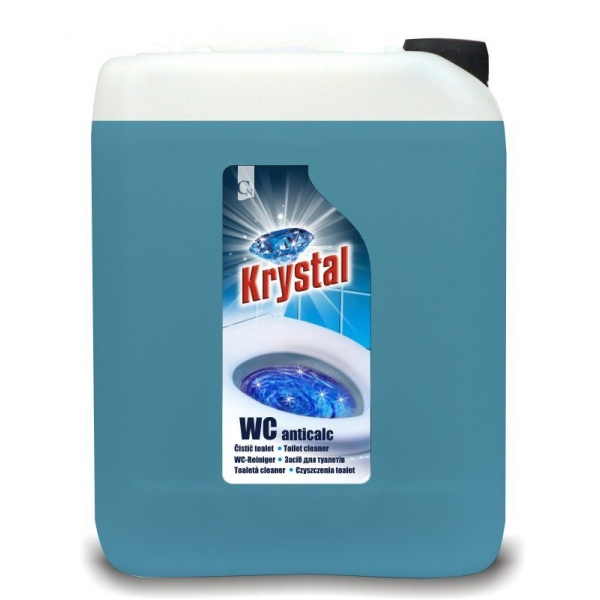 KRYSTAL na WC ANTB modrý 5l