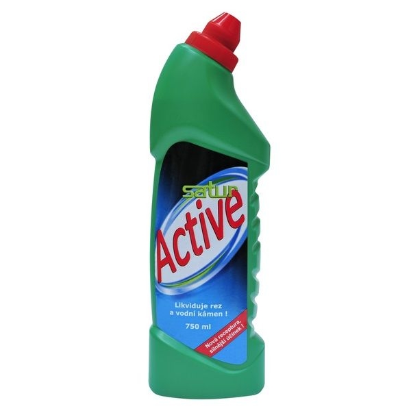 Alter, SATUR ACTIVE 750 ml, rez a vodní kámen