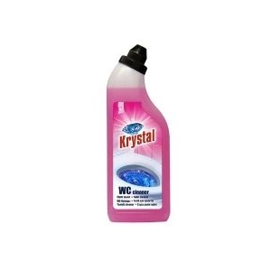 KRYSTAL na WC cleaner růžový 750ml