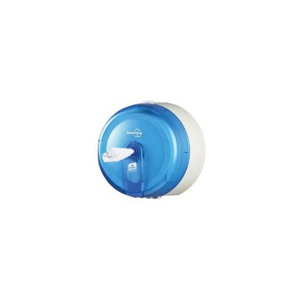 TORK smart one - zásobník TP s podavačem jednotlivých útržků, modrý