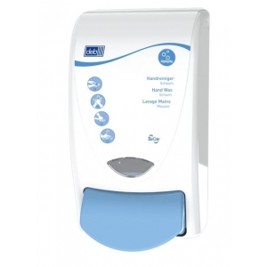 Deb, CLEANSE WASHROOM, 1 l, dávkovač, plast, modrý