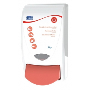 Deb, GLOBAL SANITISE, 1 l, dávkovač, plast, červený