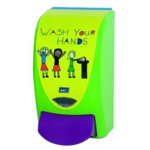 Deb, PROLINE WASH YOUR HANDS, 1 l, dávkovač, zelený