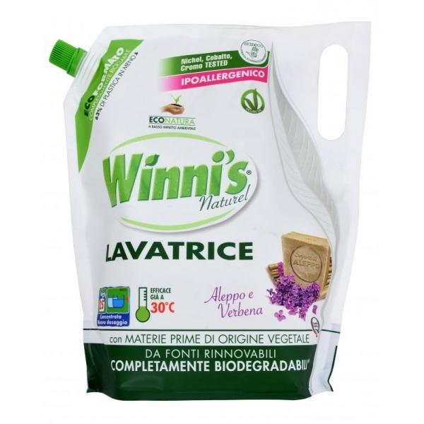 WINNI´S Lavatrice Ecoformato Aleppo 1250 ml prací gel