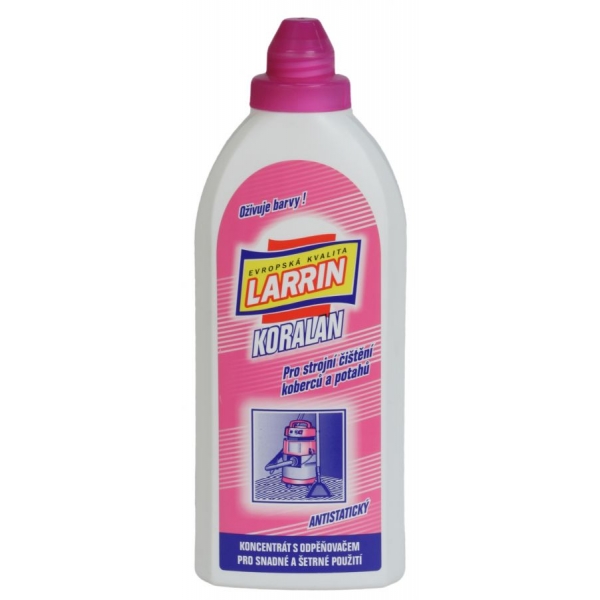 Larrin-Koralan pro strojní čištění koberců 500ml