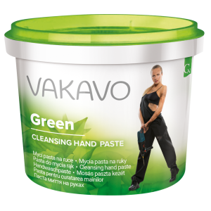 VAKAVO Green, pasta mycí, na ruce, zelená, 500g