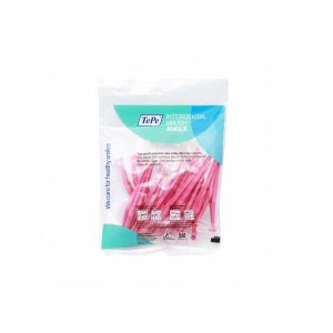 TePe Angle 0,4 mm růžové 25 ks s krytem