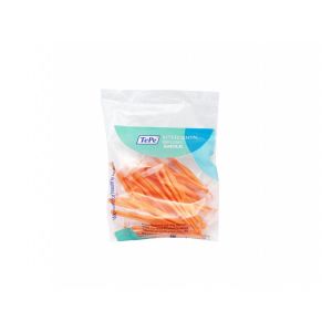 TePe Angle 0,45 mm oranžové 25 ks s krytem