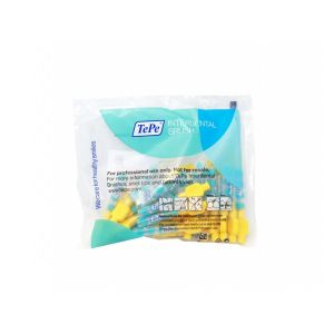 TePe Original 0,7 mm žluté 25 ks s krytem 6