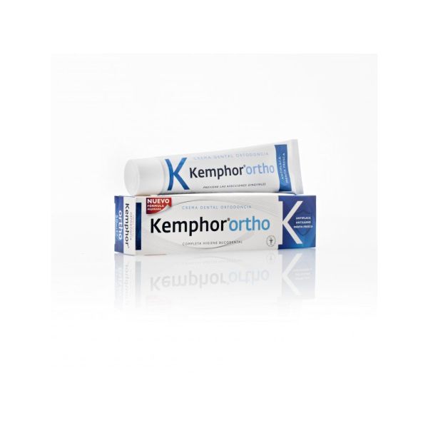 Kemphor Orthodontics zubní pasta s fluoridem 50 ml
