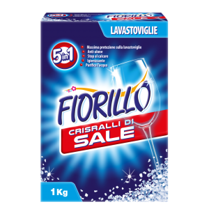 Madel sale 1 kg sůl do myčky- NOVĚ  FIORILLO  SALE