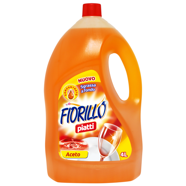 MADEL PIATTI FRUIT GEL AGRUMI 4l prostředek na nádobí - NOVĚ FIORILLO PIATTI