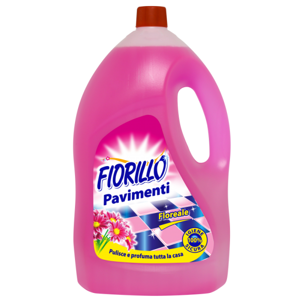 PAVISTELLA ČISTIČ PODLAH 5l - NOVĚ FIORILLO PAVIMENTI 4l