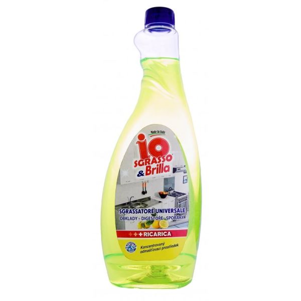 IO SGRASSO  BRILLA  750ml náhradní náplň