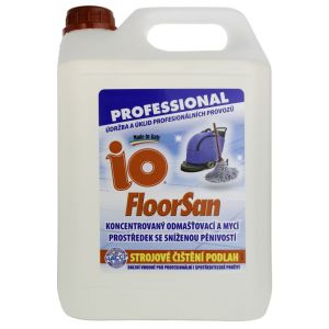 FLOORSAN 5l čistící prostředek na podlahy - NOVĚ IO Floorsan profesional
