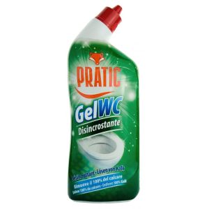 PULIRAPID WC GEL 750 ml - NOVĚ - Pratic Gel WC Disincrostante 750ml