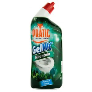 Pratic WC gel s vůní borovice 750ml