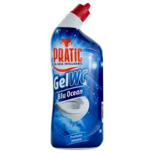 Pratic WC gel s mořskou vůní 750ml