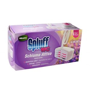 GRANFORTE WC Bouquet 4 ks - NOVĚ  Spluff WC bouquet 4ks