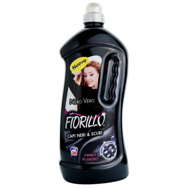 Fiorillo lavatrice capi neri acuri 1850ml