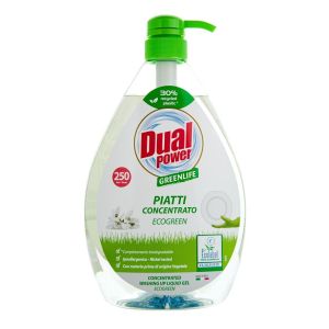 Dual power greenlife piatti concentrato 1l