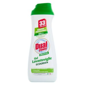 DUAL POWER GREENLIFE GEL LAVASTOVIGLIE 660 ml ekologický gel do myčky