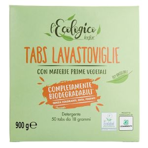 L ecologico tabs lavastoviglie 50ks