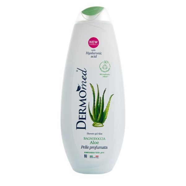 Dermomed bagnodoccia aloe 650ml